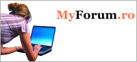 Pagina de start a forumului goblene.MyForum.ro